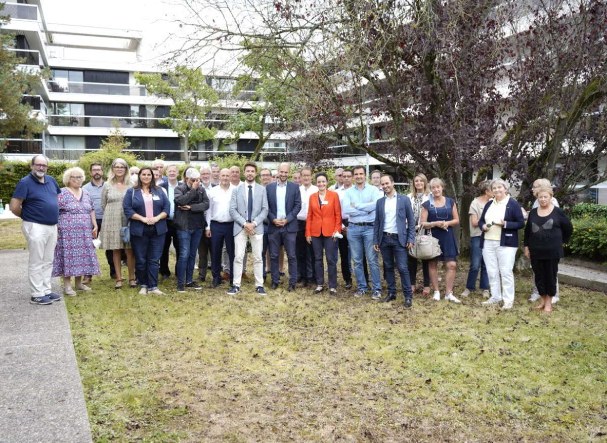 Conseil départemental  modem 78 septembre 2021