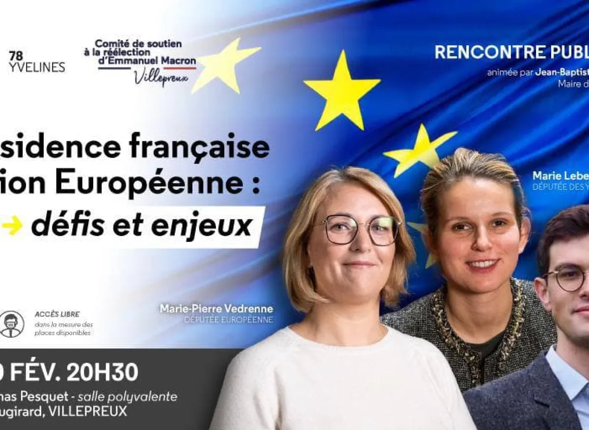 Rencontre Europe 10 fev 2022