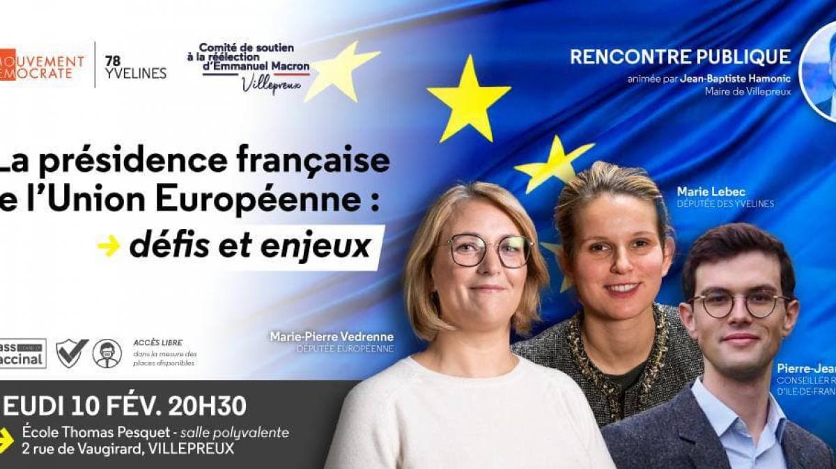 Rencontre Europe 10 fev 2022