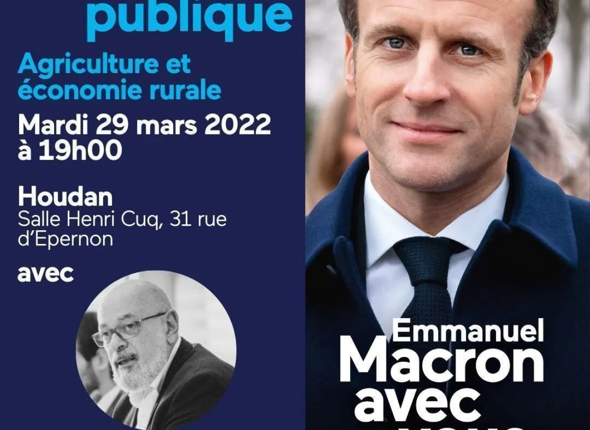 Reunion publique Houdan