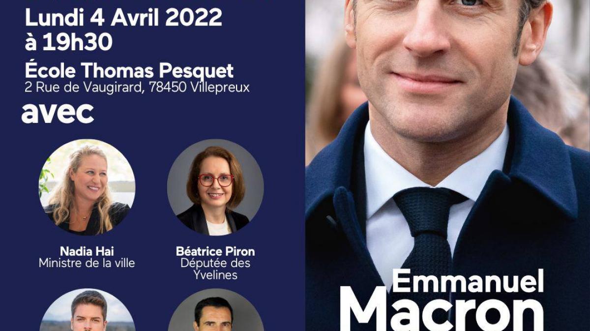 Reunion publique Villepreux 4 avril
