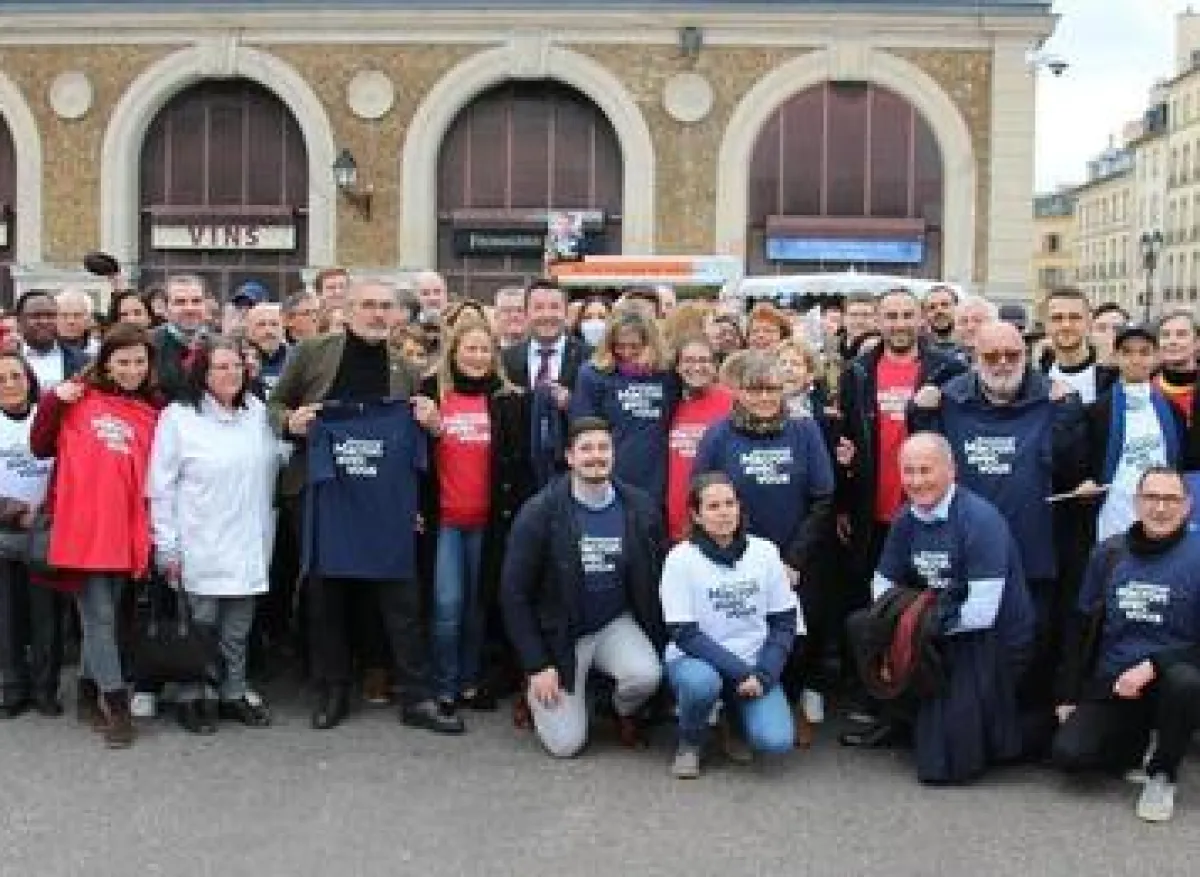 Journée du 12 mars, la campagne à Versailles 