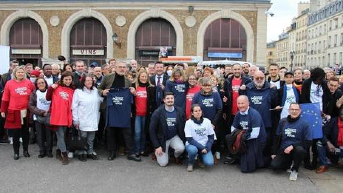 Journée du 12 mars, la campagne à Versailles