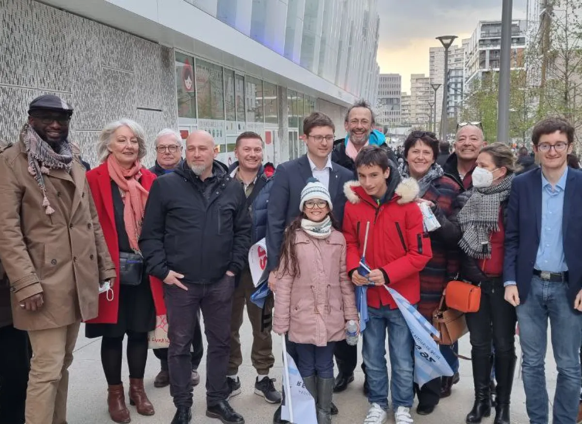 Arena 2 avril 2022 MoDem 78