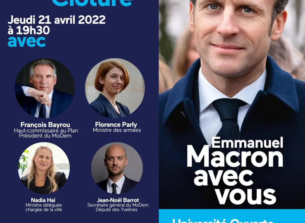 Reunion publique Versailles 21 avril François_Bayrou-FB