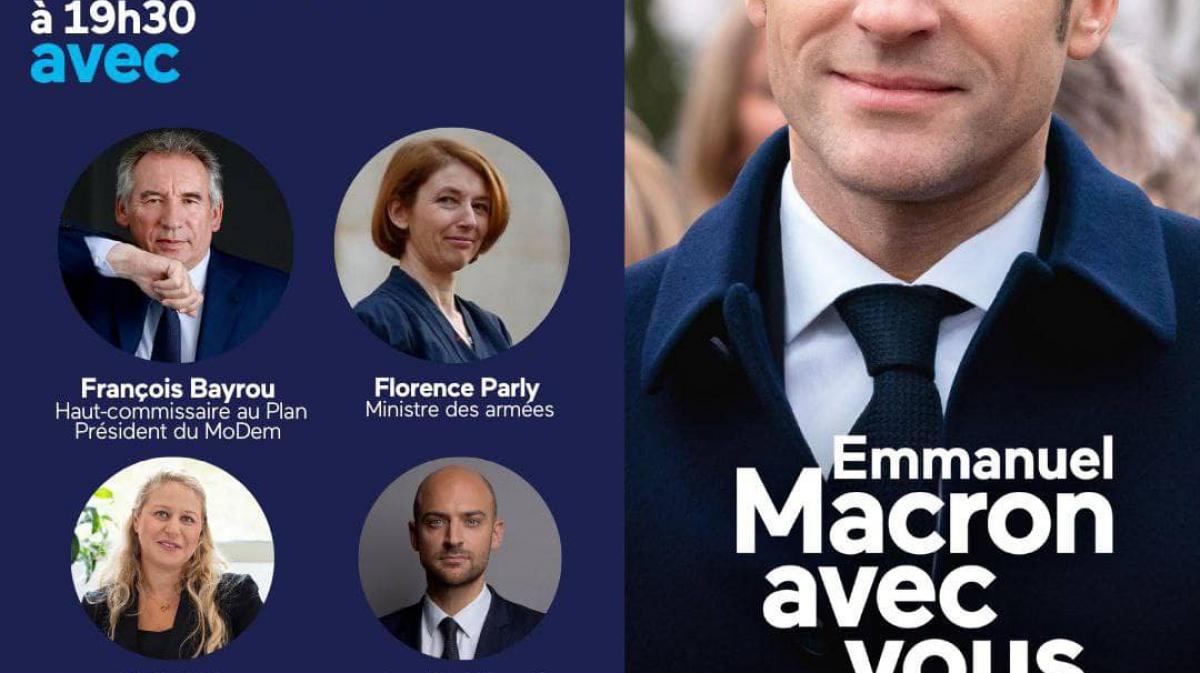 Reunion publique Versailles 21 avril François_Bayrou-FB