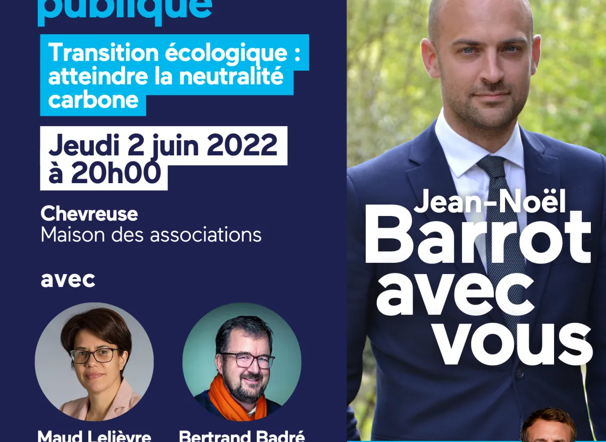 Reunion publique Jean-Noël_Barrot-JNB 2 juin