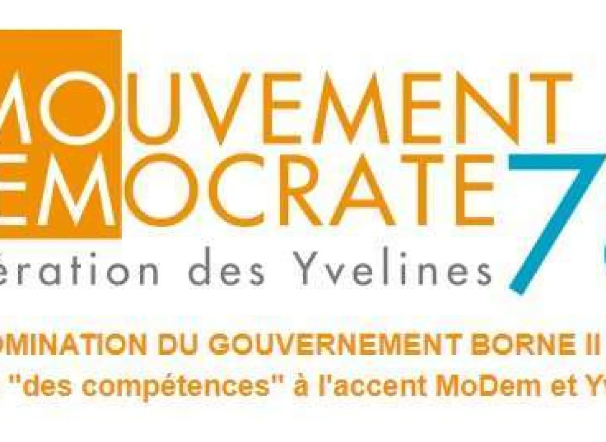 communiqué modem 78 remaniement
