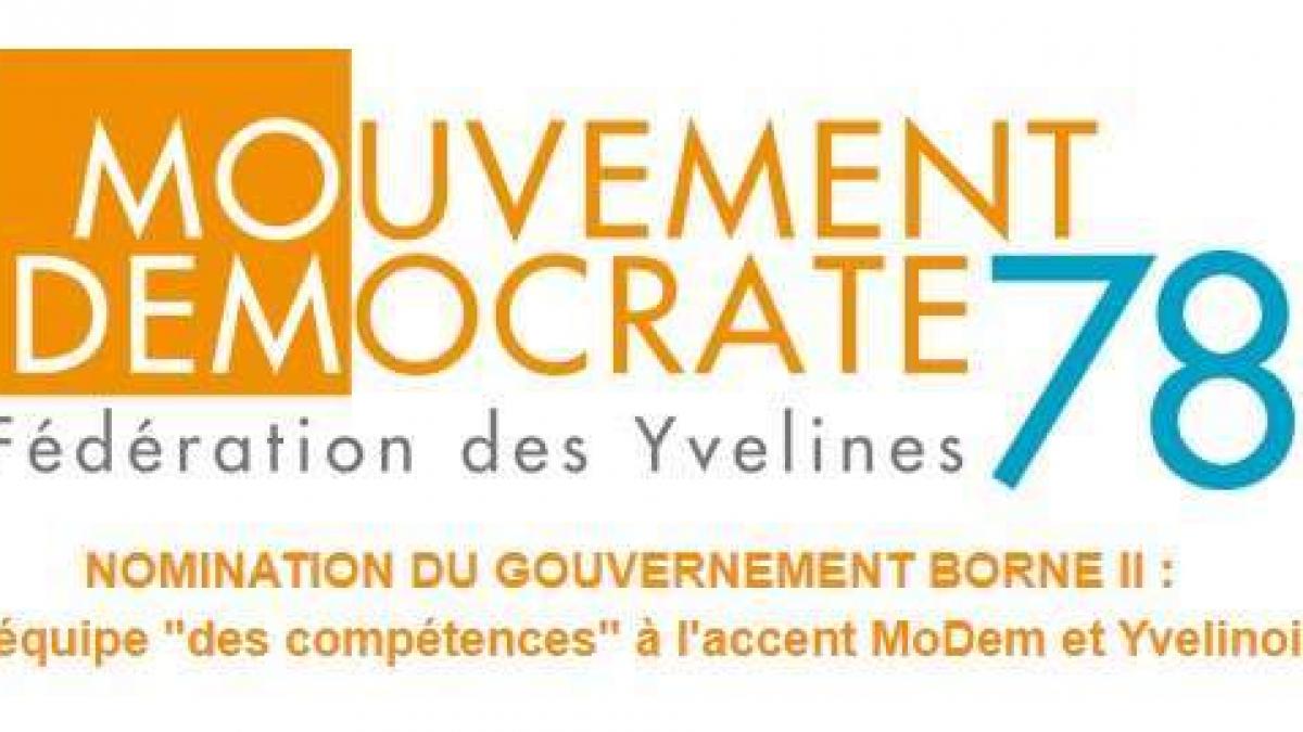 communiqué modem 78 remaniement
