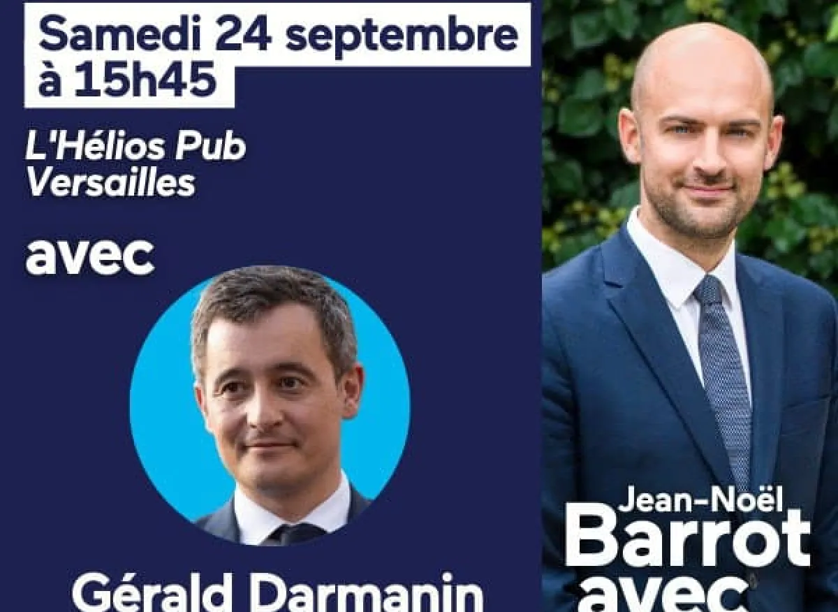 Rencontre Jean-Noël_Barrot-JNB -Darmanin