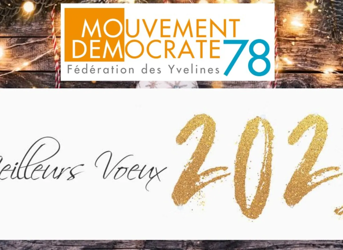 Vœux 2023 MoDem 78