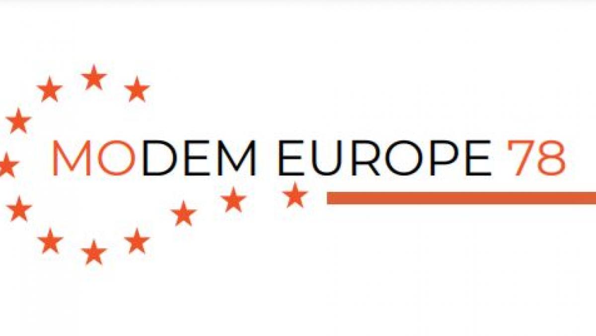 Logo modem europe 78