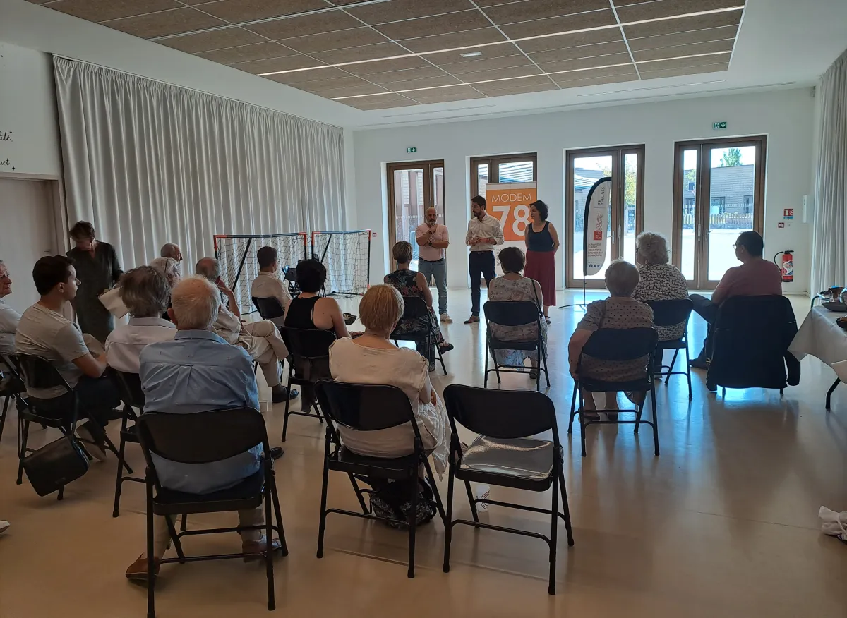 Rentrée MoDem 78 sept 2023