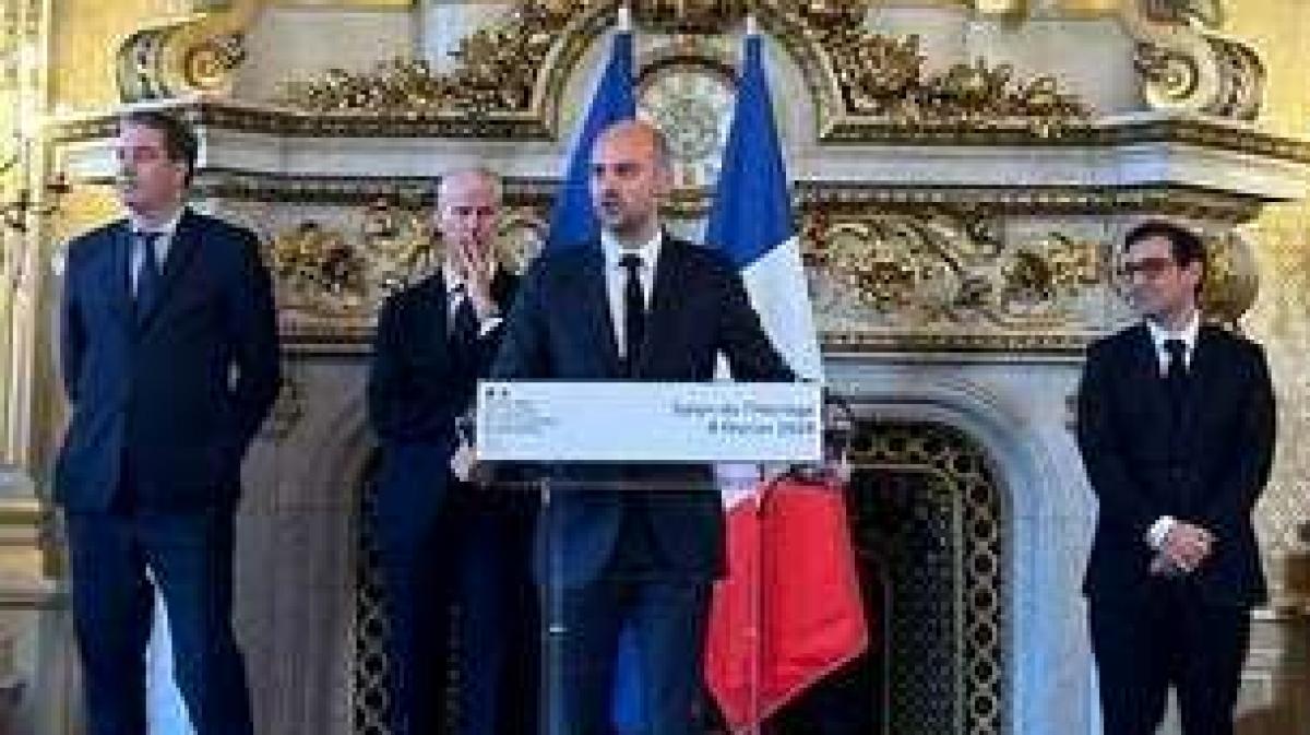 Jean-Noël_Barrot-JNB Passation de pouvoir, 9 février 2024
