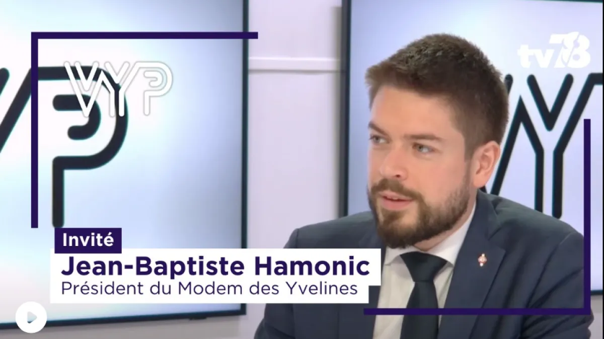 Interview du Président du MoDem78