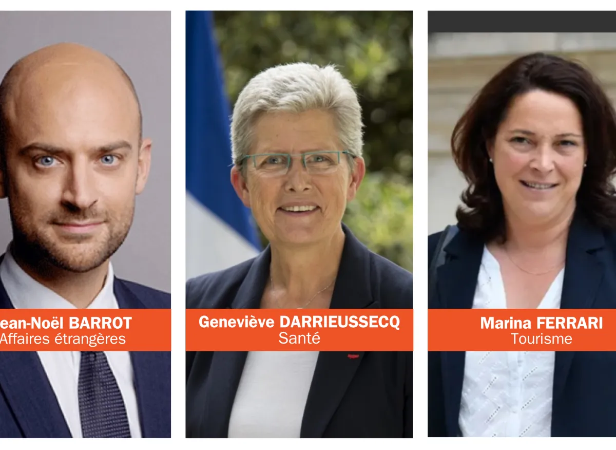 Jean-Noël_Barrot-JNB Geneviève_Darrieussecq-GD Marina_Ferrari-MF