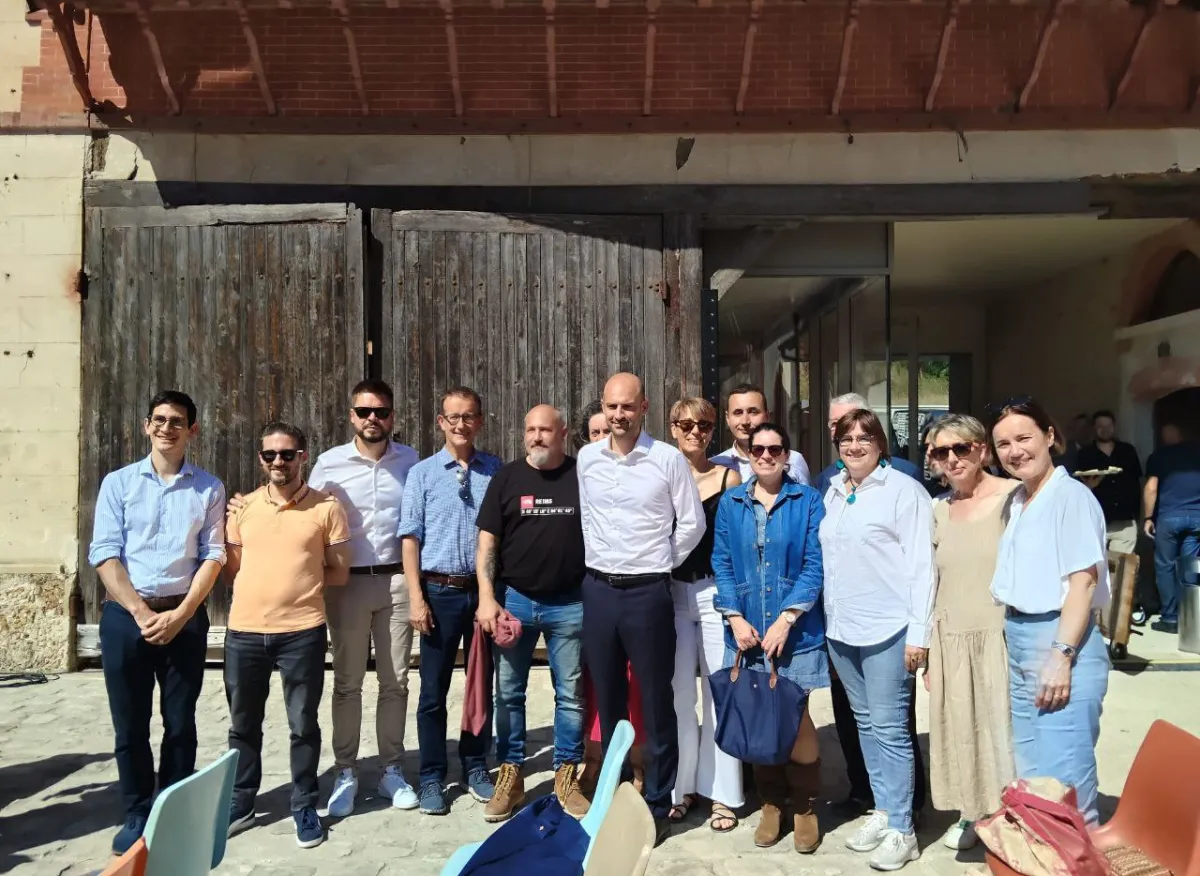 Réunion de rentrée Modem 78 Châteaufort